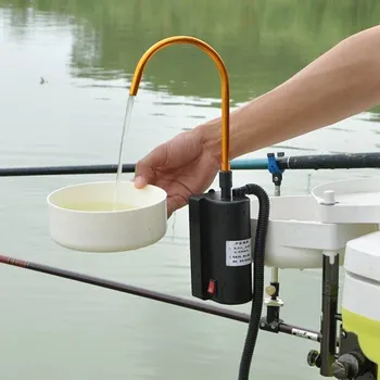 

Fishing Suction Device Charge Automatic Pump Intake Hand Washers Water Absorber Machine Outdoor Fishing Equipment Tool