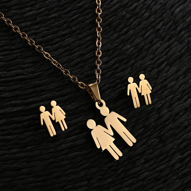 Romantic Love Family Jewelry Set Father 