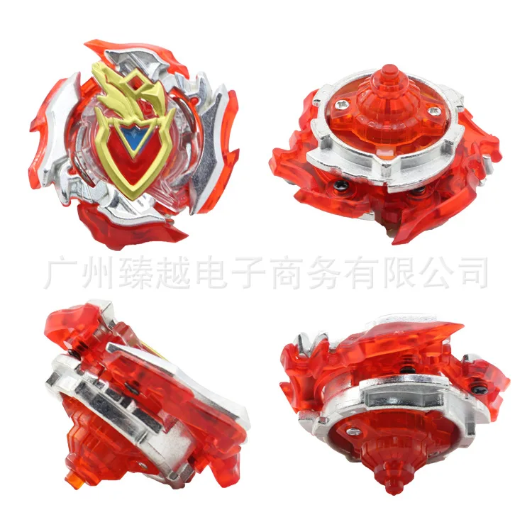 Burst Spinner ультра-Z Серия B-104 B105 сплав-Beyblade Spinner измерительная лента передатчик ручка игрушка