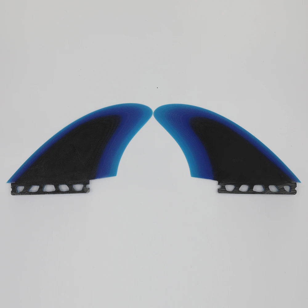 

New Arrival 2pcs /Set color Veneer Futures Keel Fins