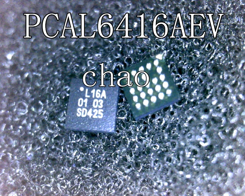 

5pcs/lot PCAL6416AEV PCAL6416A L16A BGA
