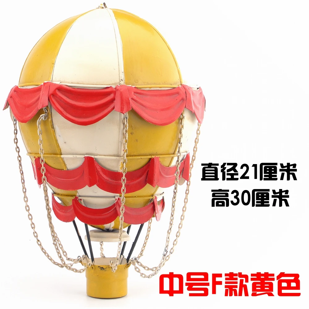 Современный Креативный воздушный шар из кованого железа, подвесной ...