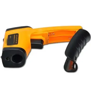 

Digital LCD Infrared Thermometer Gun Non-Contact IR Laser Point Thermal Infrared Imaging Temperature Handheld Pyrometer