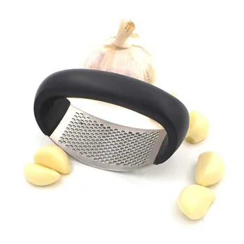 

Stainless Steel Garlic Presses Crusher Kitchen Cooking Vegetables Ginger Squeezer Masher Handheld Ginger Kitchen Accessories