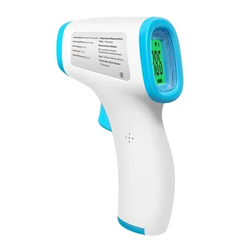 

Backlit Thermometer Non-Contact Temp Measure Digital Infrared Forehead Lcd Display Laser Temperature For Adults And Children
