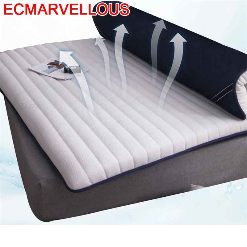Lipat Colchon Tatami горит складная кровать Coprimaterasso диван Yg Bisa Jadi латексный матрас Matelas