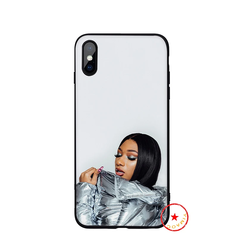 3 Мягкий силиконовый чехол для телефона Megan thee stallion Rapper для iPhone 11 Pro Xs Max X или 10 8 7 6 6S Plus 5 5S SE Xr 6 Plus 7Plus 8 - Цвет: 3