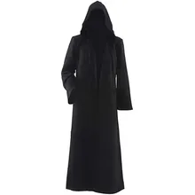 Мужская длинная версия неровная Лоскутная черная накидка с капюшоном свободные рукава летучая мышь с капюшоном Японская уличная одежда с капюшоном плащ накидка# THY