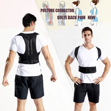 Posture Corrector Shoulder Back Clavicle Spine Back Shoulder Lumbar Support for man women belt Braces belt Posture correction Posture Corrector Shoulder Back Clavicle Spine Back Shoulder Lumbar Support for man women belt Braces belt Posture correction
