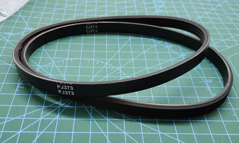 PJ373 Rubber Drive belt Mini Conveyor belt PJ370 PJ373 PJ375 PJ376 PJ381