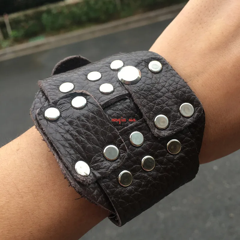 Приспособление для охоты защита рук перчатки для рыбалки Harpoon Bracer воловья сталь пластина ручная защита Натуральная кожа рыболовные принадлежности