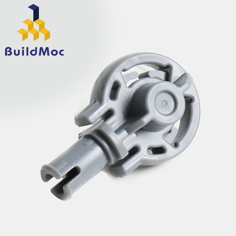 BuildMOC 47455 Technic шарнирная шариковая петля для строительных блоков части DIY логотип