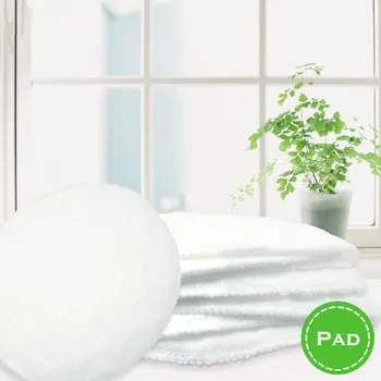 

Useful Women Mom New Fashion Reusable Nursing Breast Pads Washable Soft Absorbent Baby Breastfeeding Accessory