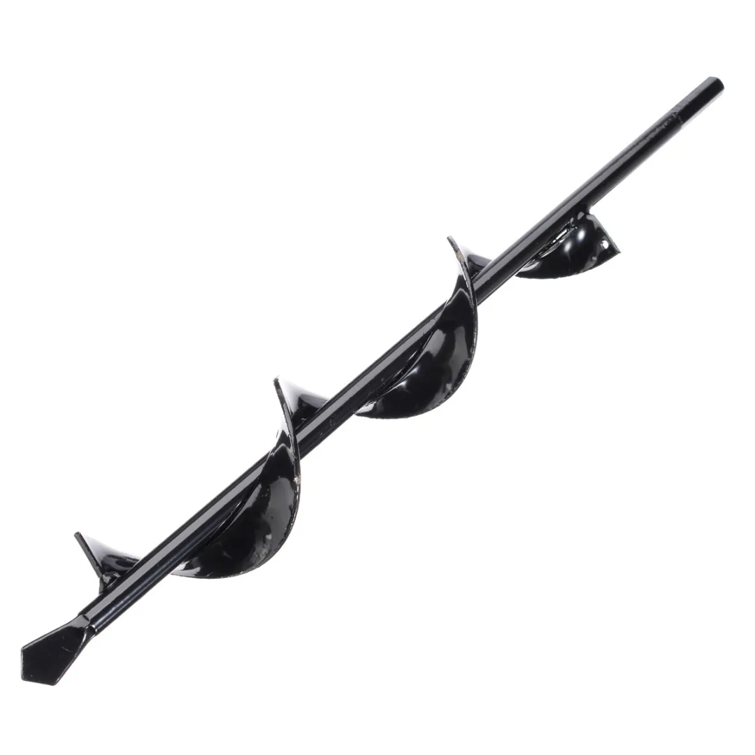 Mayitr Planter Auger Spiral Drill Bit Farm Planting Hole Digger Power Drill Bit Garden Tools