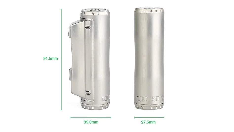 Ehpro Cold Steel 100 120W TC Box MOD