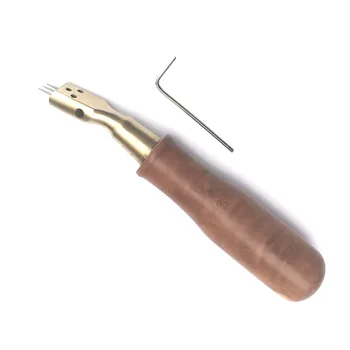 

Durable 3 Needles Piano Hammer Wooden Piano Tuning Tool for Pianist 15cm