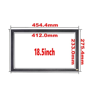 

TSStouch Hot Sales 18.5 Inch IR Infrared Touch Screen Frame 2 Points Touch Overlay for LCD Panel