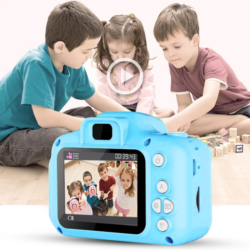 Children Mini Camera Kids Educational Toys for Children Baby Gift Birthday Gifts Digital Camera 1080P Projection Video Camera
