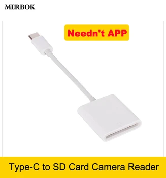 

SLR Camera kit Type-C to SD Card Reader Compatible USB-C OTG Data Cable Adapter For MacBook Pro Xiaomi 9 8 7 6 Huawei P30 Pro