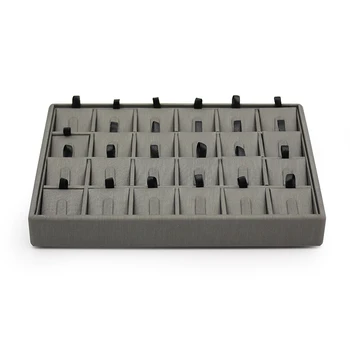 

TA MINGREN Pu Leather Jewelry Trays Showcase Displays for Drawer Store