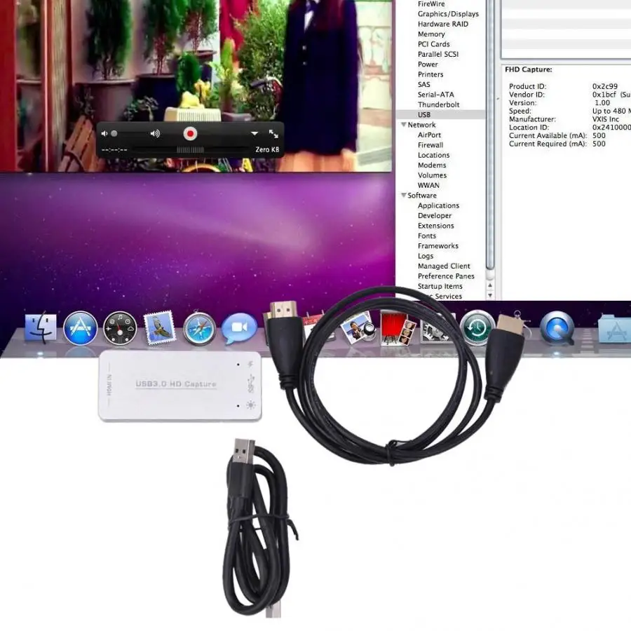 USB 3 0 карта захвата аудио и видео высокой четкости мультиметр тестовые выводы для