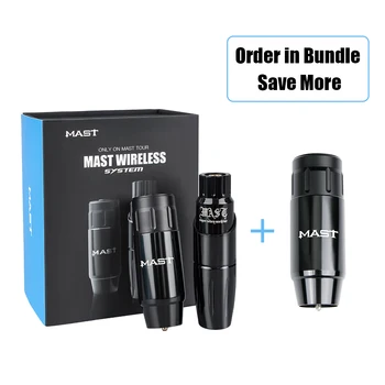 

Hot Permanent Makeup Machine Tattoo Rotary Pen Machine with Mast Wireless Tattoo Battery Power Set for Tattoo Artist