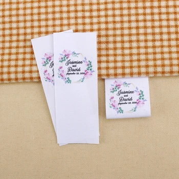 

Custom Clothing Labels ,Personalized Brand , Customized with Your Name, Organic Cotton Tags (MD0068)
