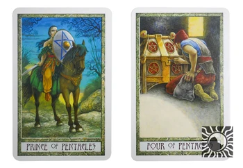

The Druidcraft Tarot NEW EDITION Tarot English Version Best Gift For Friends