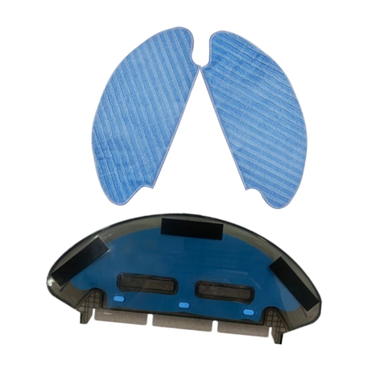 Robô Tanque de Água Esfregão Pano Trapos para Tefal Explorer Serie 20 40 Rg6825 Rg6871 Rg6875 Isweep x3 Aspirador de pó Robótico Peças de Reposição