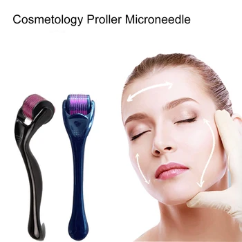 

Needle Roller Effective Micro-needle Skin Cleaner Micro Needle Titanium Roller Women Face Skin Beauty Care Facial Skin Care Tool