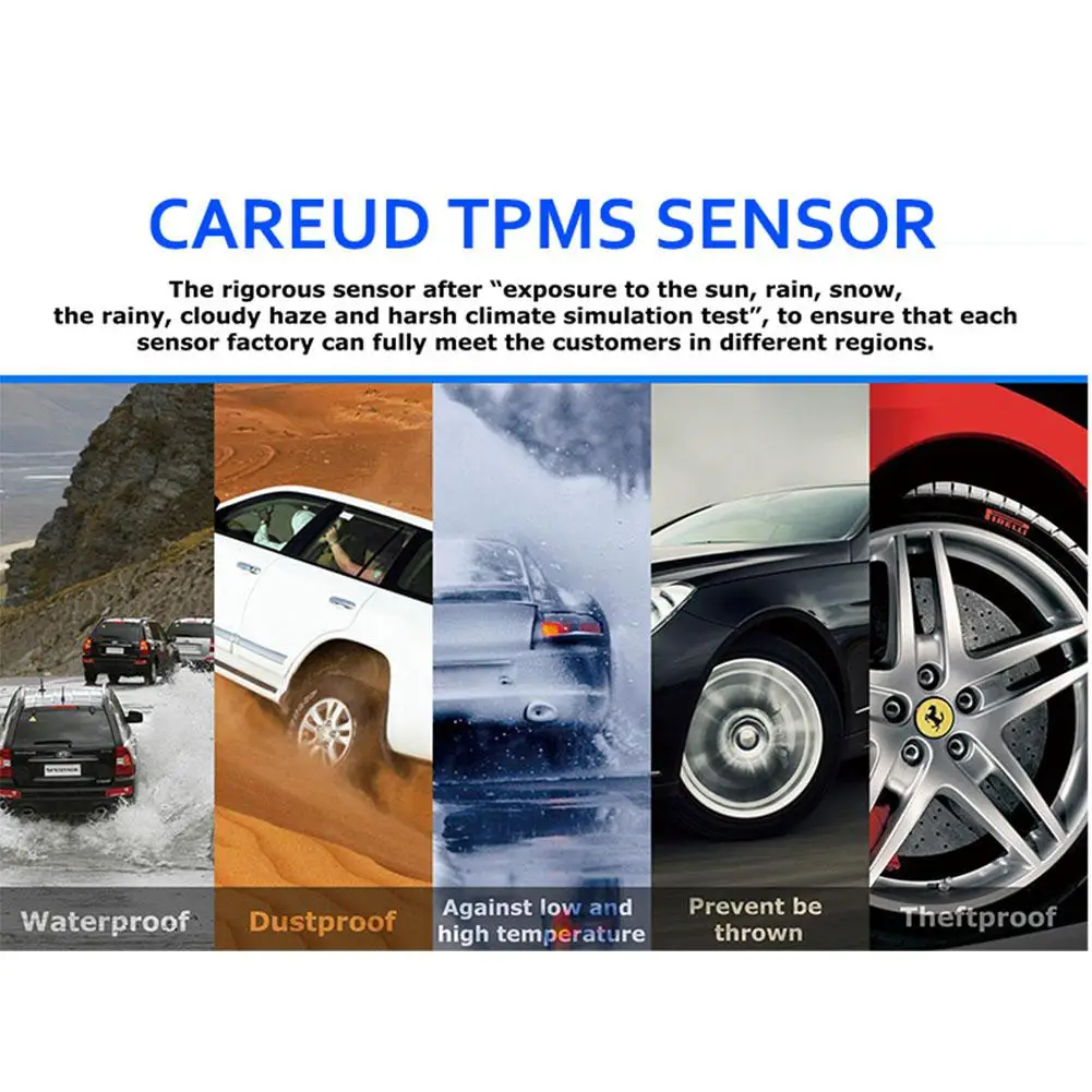 TWISTER. CK TPMS система контроля давления в шинах Супер lcd универсальная для 6 колес автобуса Ван с 6 датчиками