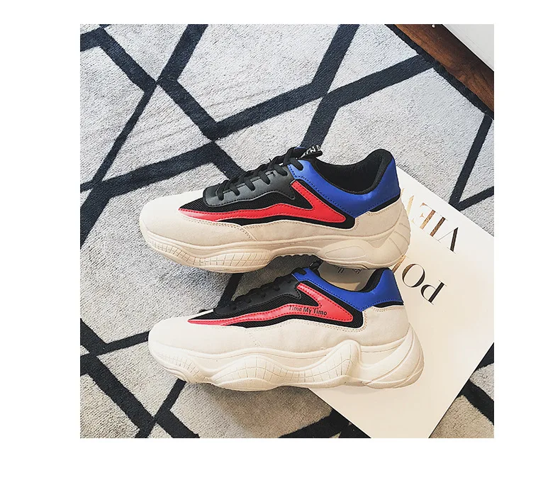 Men's Casual Shoes Solid Colour All-match Leisure Sneakers Men Trendy High Quality White Deodorant Footwear Chic V11-15