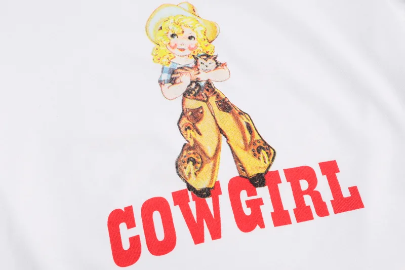 Spring and Summer New Style WOMEN'S Dress Cartoon Printed Short Sleeve BM-Style T-shirt Women's t shirt -LJ