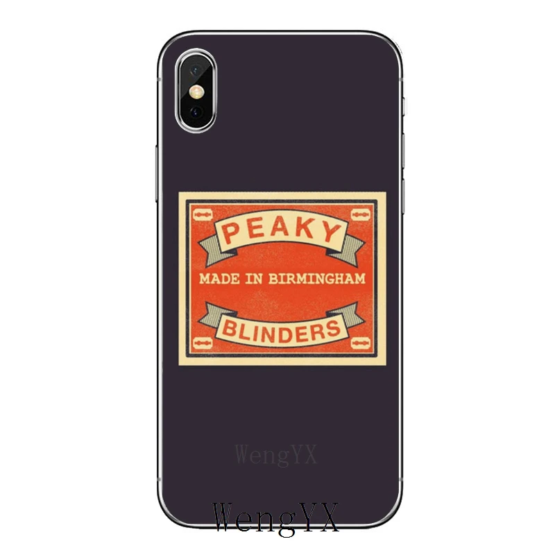 Фильм Peaky bliners Cross для Xiaomi mi 9 8 SE Pro A1 A2 Lite 6 6X5 5S 5x note mi x 2s max 2 3 аксессуары чехол для телефона - Цвет: Blinders-Cross-B-05