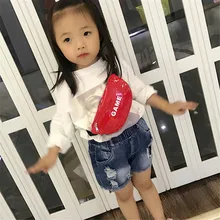 Новинка года; Лидер продаж; Милые цветные детские сумки на пояс; модные детские сумки для девочек и мальчиков; сумка с нагрудным ремнем; высокое качество