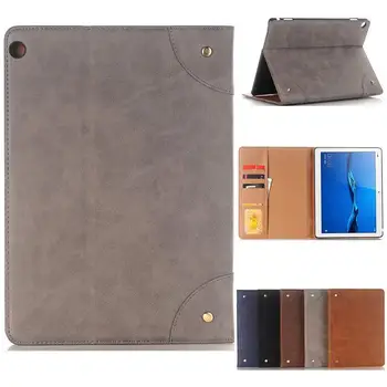 

Case For Huawei Mediapad m3 lite 10 BAH-L09 AL00 bah-w09 10.1\" Protective PU Leather Stand Tablet Cover Protector Sleeve