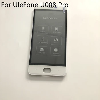 

Used LCD Display Screen + Touch Screen + Frame For UleFone U008 Pro MTK6737 Quad Core 5.0 Inch 1280x720 Free Shipping