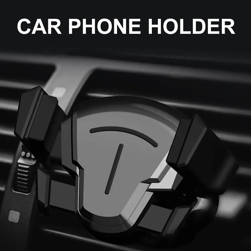 Automatic Lock Air Vent Holder Phone Holders Bracket Universal Car Bracket for Cars