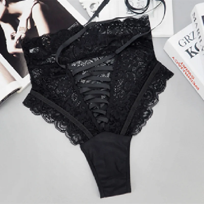 High Waist Pnaty Comeondear, кружевные женские трусики, высокая талия, M XXXL, женские трусики, прозрачные, большие размеры, Эротическое нижнее белье, бесшовные трусики PB5139 - Цвет: High Waist Pnaty