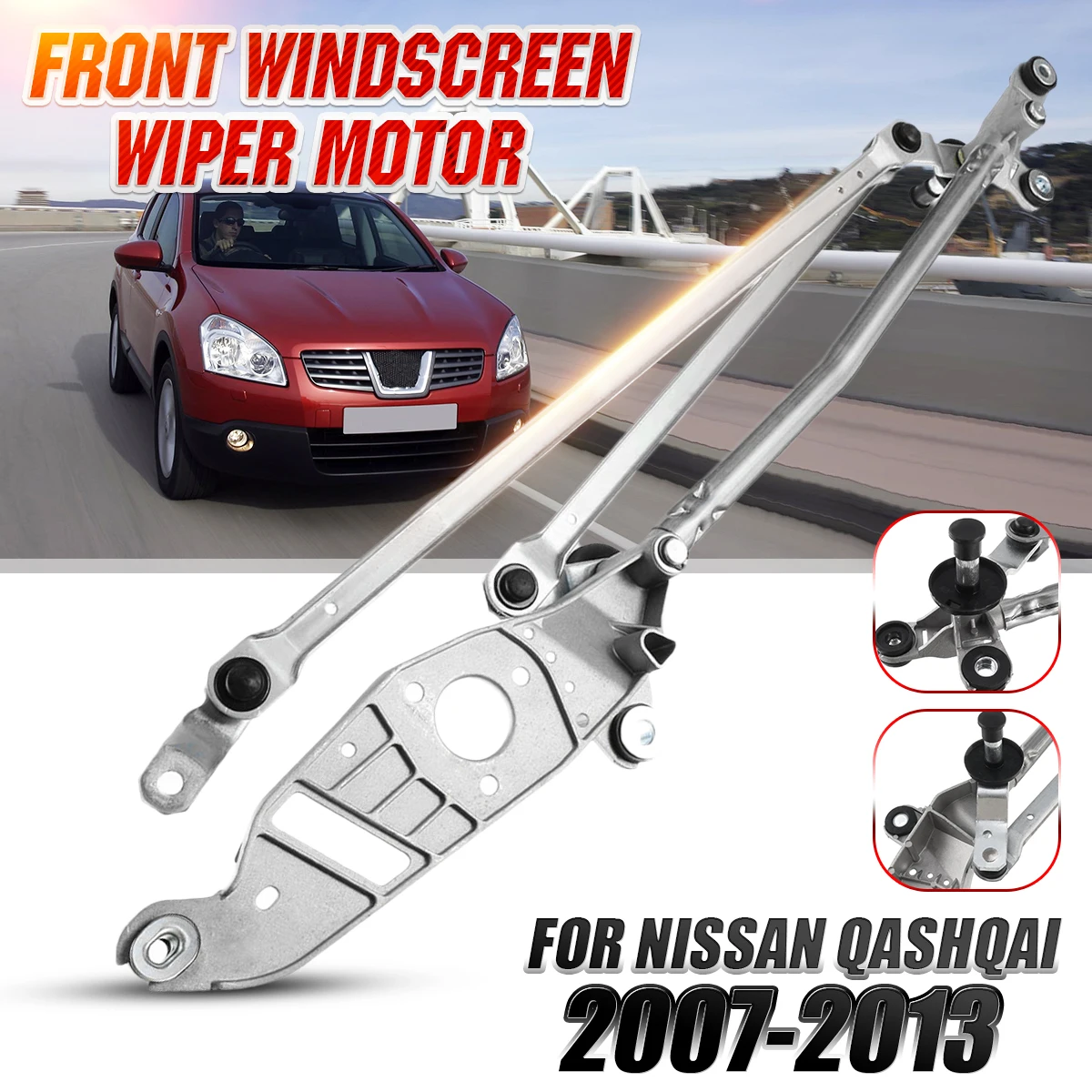 28800JD000 579754 54527711 автомобильный передний стеклоочиститель для Nissan Qashqai MK 2 2007-2013