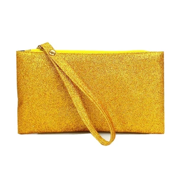 

LKEEP New Fashion Bling Bling Coin Purse Men Women Wallets PVC Bag Zipper Small Mini Clutch Phone Wristlet Brand Party Handbag