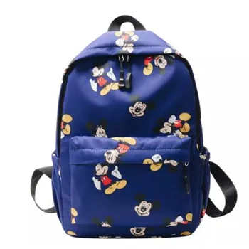 

Disney Cute Mickey School Bag Minnie for Boys Girls baby Bag Children Backpack Kindergarten Backpack kid School Bags Satchel