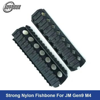 

ZHENDUO OUTDOOR Jinming Gen9 M4 Strong Nylon Handguard Fishbone Hunting Gun Accessories