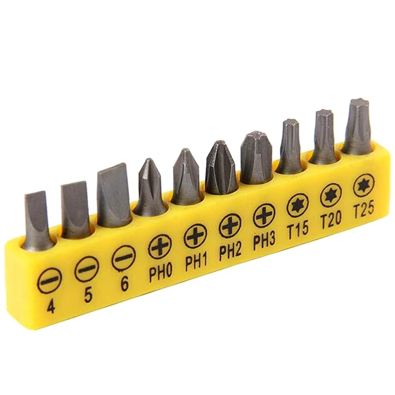 295mm Flexible Drill Bit Shaft Extension Screwdriver Connectors Set Double-head Cross Strong Magnetic Wind Power Tools | Инструменты