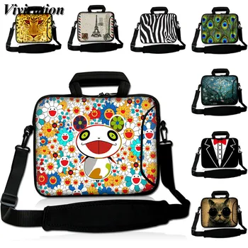 

Student Diagonal Laptop Bag 13 12 10 15 14 17.3 Messenger Shoulder Handbag For Asus Dell Sony Vaio HP Envy Huawei Matebook Case