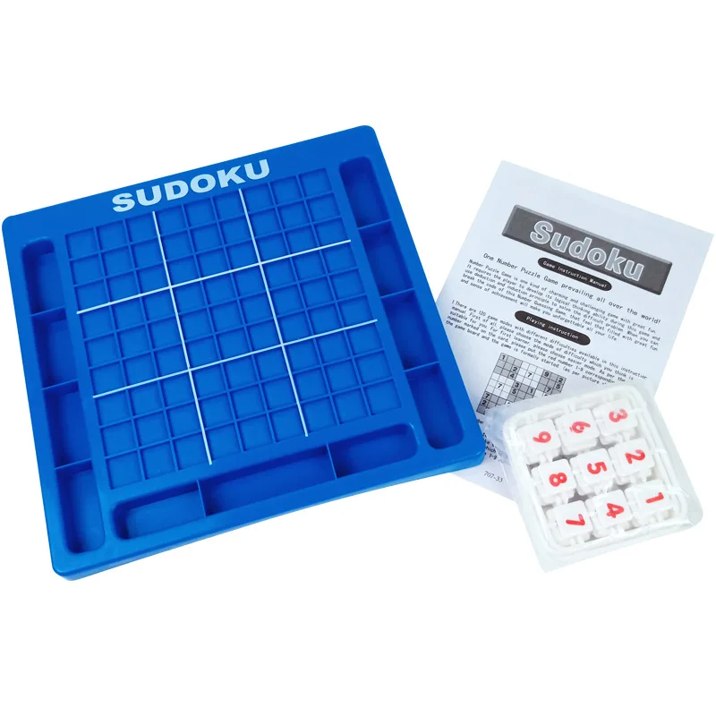 4412 детская игрушка Sudoku интеллектуальная головоломка Sudoku классическая настольная игра для родителей и детей в шахматы