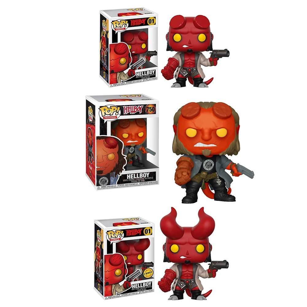 

FUNKO POP! HELLBOY Vinyl Action Figures brinquedos Collection Model Toys for Children gift