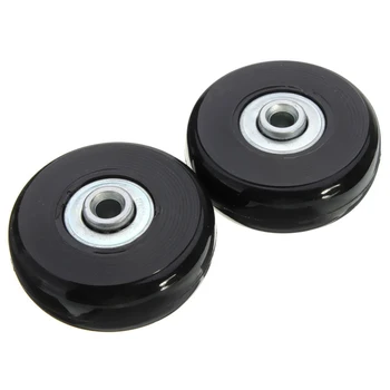 

Casters Repair Set Durable Practical Replacement Silent Universal Luggage Wheel Axles Rubber Sliding Travel Suitcase Flexible
