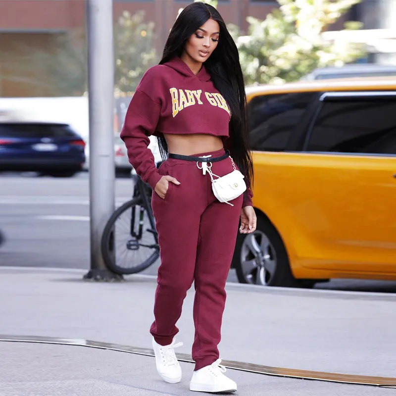 

Two Piece Set Women Tops And Pants Tracksuit Sets Womens Outfits 2020 Short Sweatsuit Pants Legging Set Ropa Mujer ододи