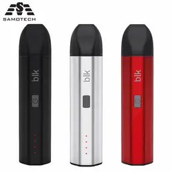 Новый BLK-Nova vape mods 1600 мАч сухой травы испаритель комплект для табака; для трав электронная сигарета испаритель портативный парогенератор